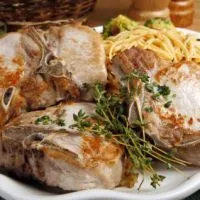 Wunderbares Schweinekotelett-Auflauf-Rezept