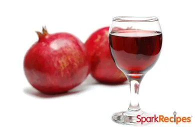 Granatapfel-Ingwer-Spritzer