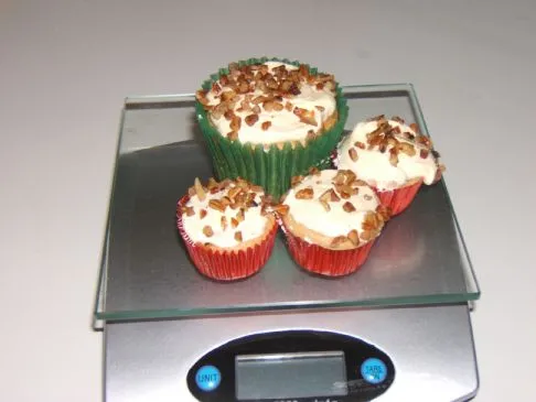 Butter-Pekan-Cupcakes