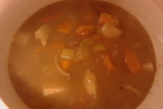 Crockpot Rindfleisch-Eintopf