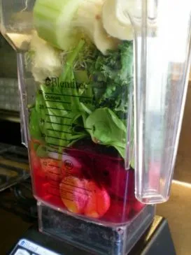 Smoothie zur Unterstützung von Leber und Nieren