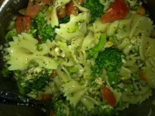 Parmesan-Hähnchen-Pasta