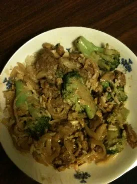 Brokkoli ohne Rindfleisch