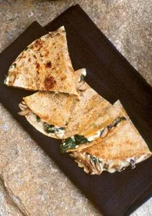 Pilz-Quesadillas