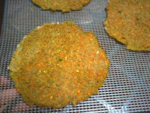 Fladenbrot (roh & glutenfrei)