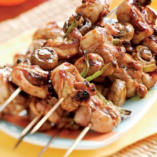 Hühnchen Yakitori