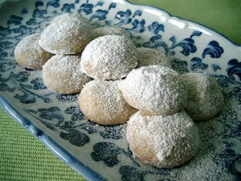 Mexikanische Hochzeitskekse