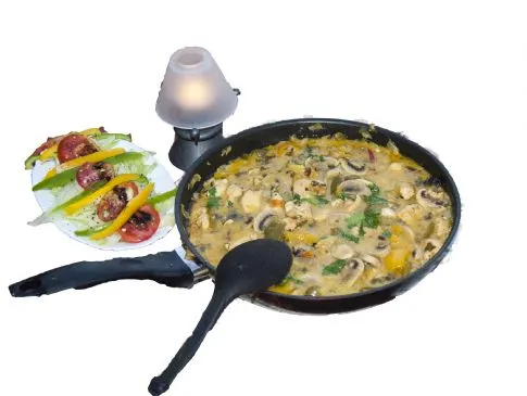 Mamas thailändisches Hühnchen