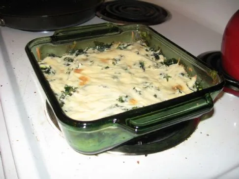 Quinoa-Ei-Auflauf (leichte Version)