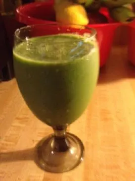 Grüner Smoothie