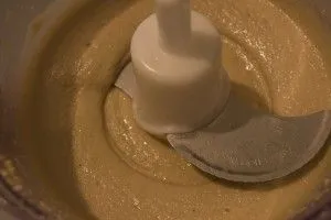 Roher Tahini-Dip