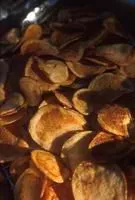 Mikrowellen-Kartoffelchips