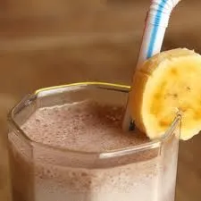 Erdbeer/Bananen Schokoladen MRP Shake