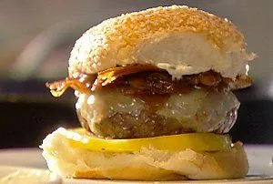Brisket-Burger von Tyler Florence, modifiziert