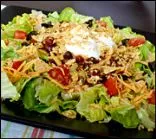 Schuldfreier Tacolicious-Salat