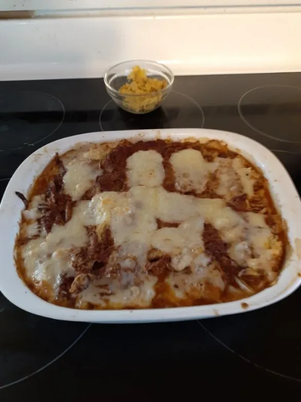 Keto-Enchiladas