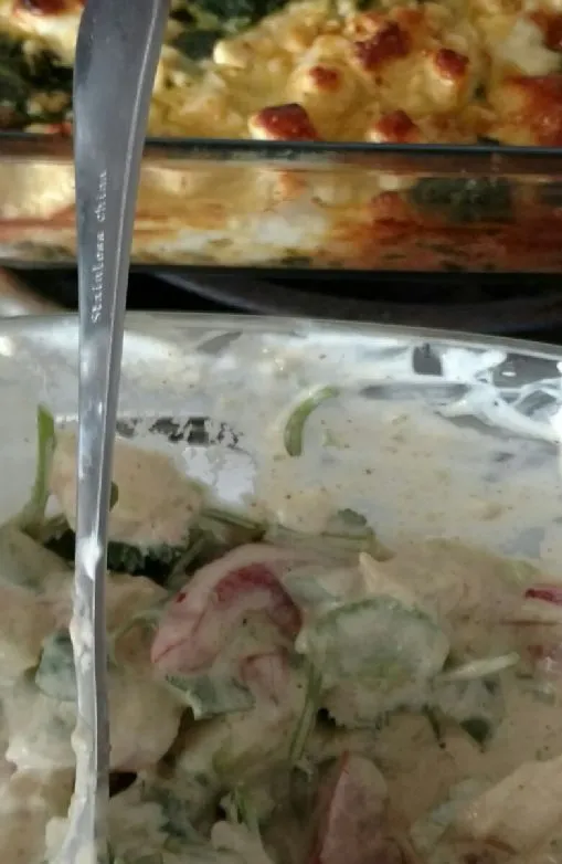 Garnelen-Avocado-Salat LCHF Low Carb