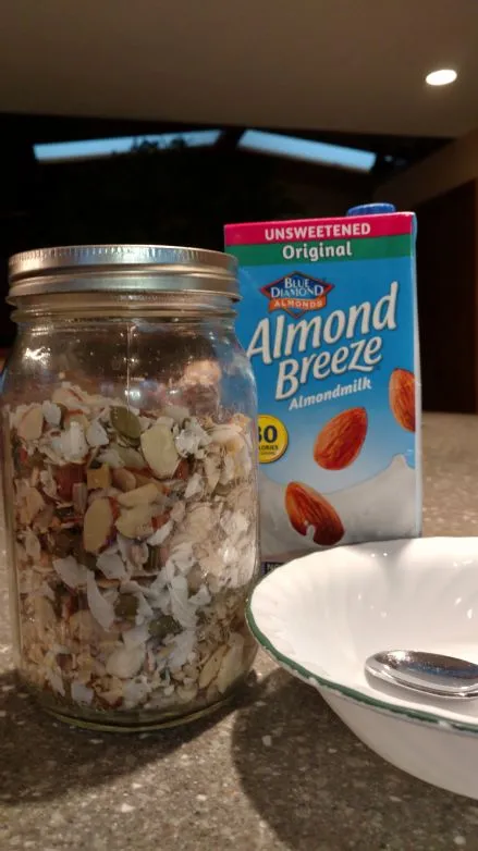 Müsli - Nüsse und Samen