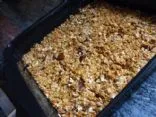 Englische Flapjacks
