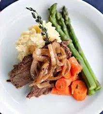 Slow Cooker Russischer Brisket