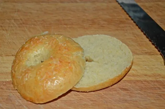 Asiago-Bagels