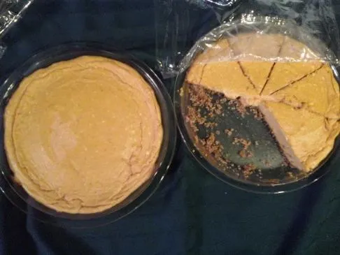 Zuckerfreier Kürbis-Cheesecake