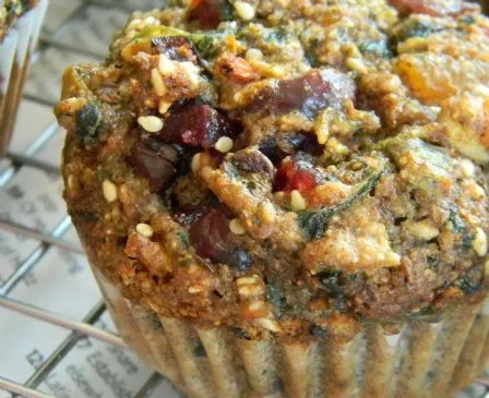 Crucifery Crazy Muffins