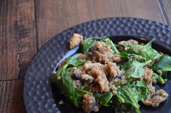 Würzige Quinoa-Pfanne