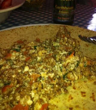 Leichte Frühstücksrührei-Mischung