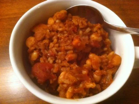 Süßkartoffel-Chili (für Crockpot / Slow Cooker)