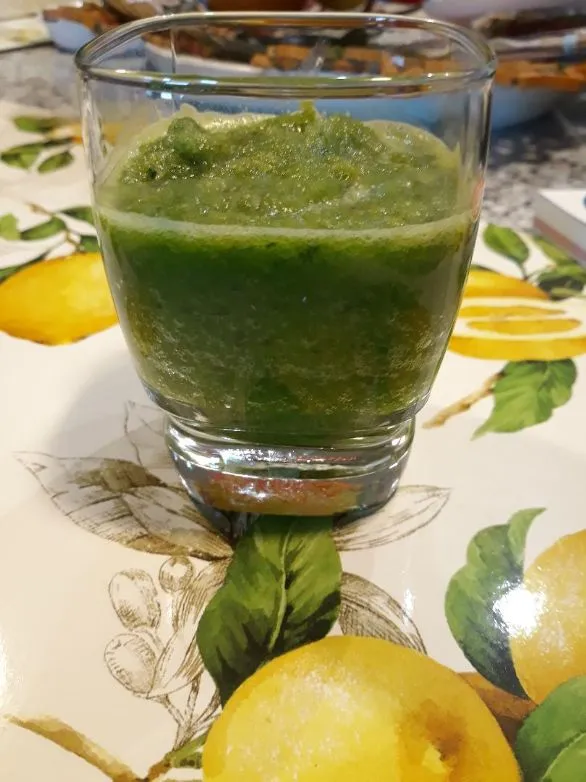 Grüner Smoothie Flush