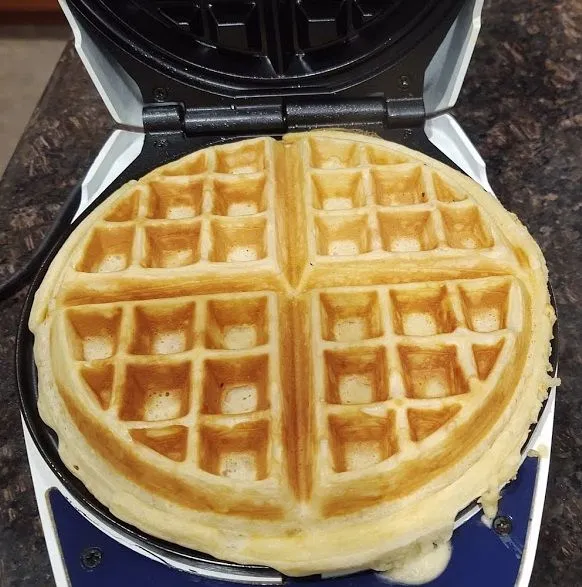 Buttermilchwaffeln