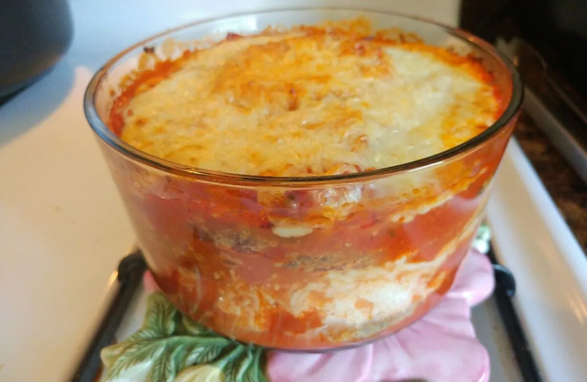 Anitas Auberginen-Parmesan