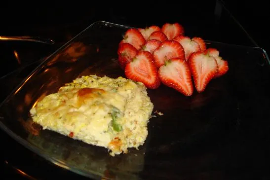 Zucchini-Frühstücksauflauf