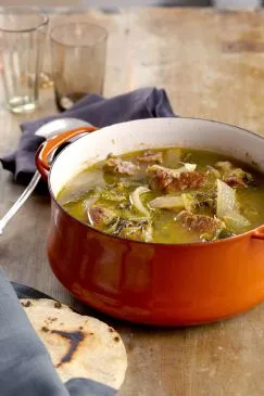 Schweine-Chile Verde