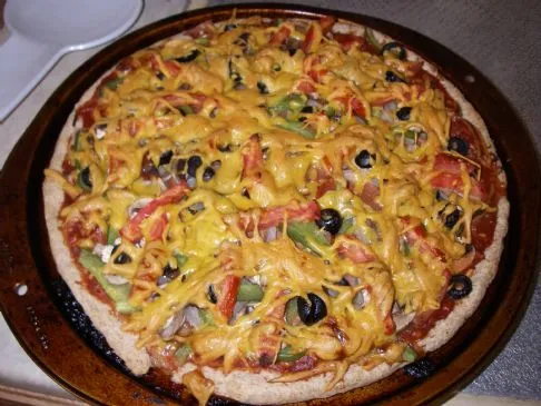 Pizzateig - WW 4 kleine oder 1 große