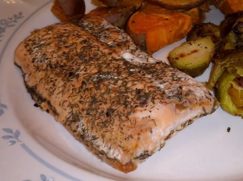 Zitronen-Dill-Lachs