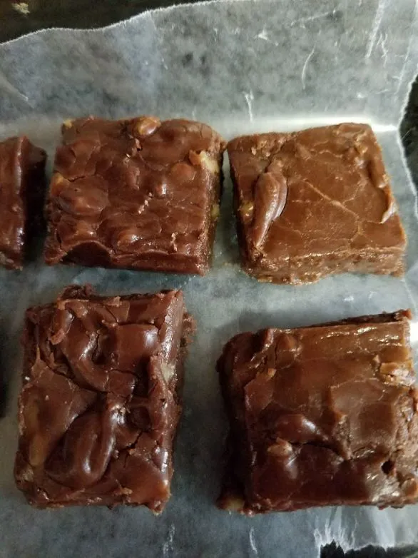 Schneller Nuss-Fudge - Annes