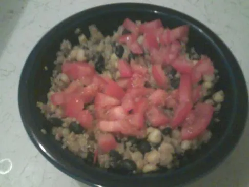 Leichte Fiesta-Quinoa