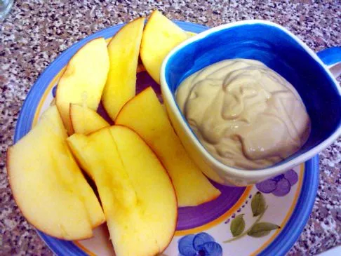 Japanischer Apfel-Dip