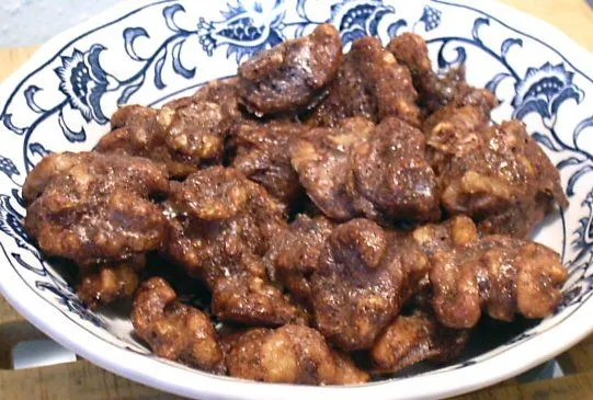 Himmlische Kakaozimt-Walnüsse