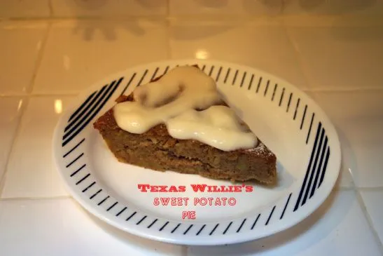 Texas Willie's Süßkartoffelkuchen