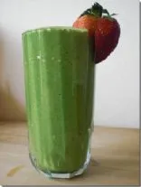 Grüner Monster-Shake