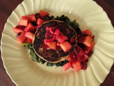 Mango/Rote-Bete/Inger-Relish