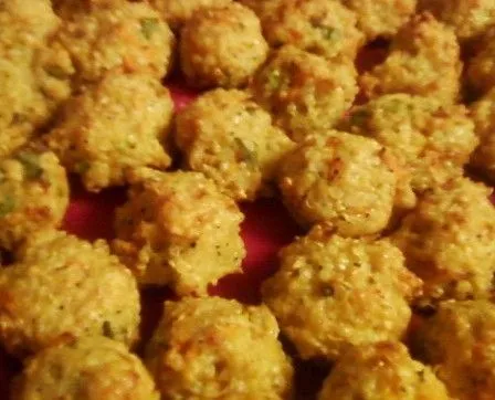 Käse-Quinoa-Bällchen