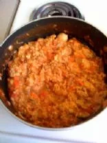 Hühnchen & Hähnchen-Wurst Gumbo