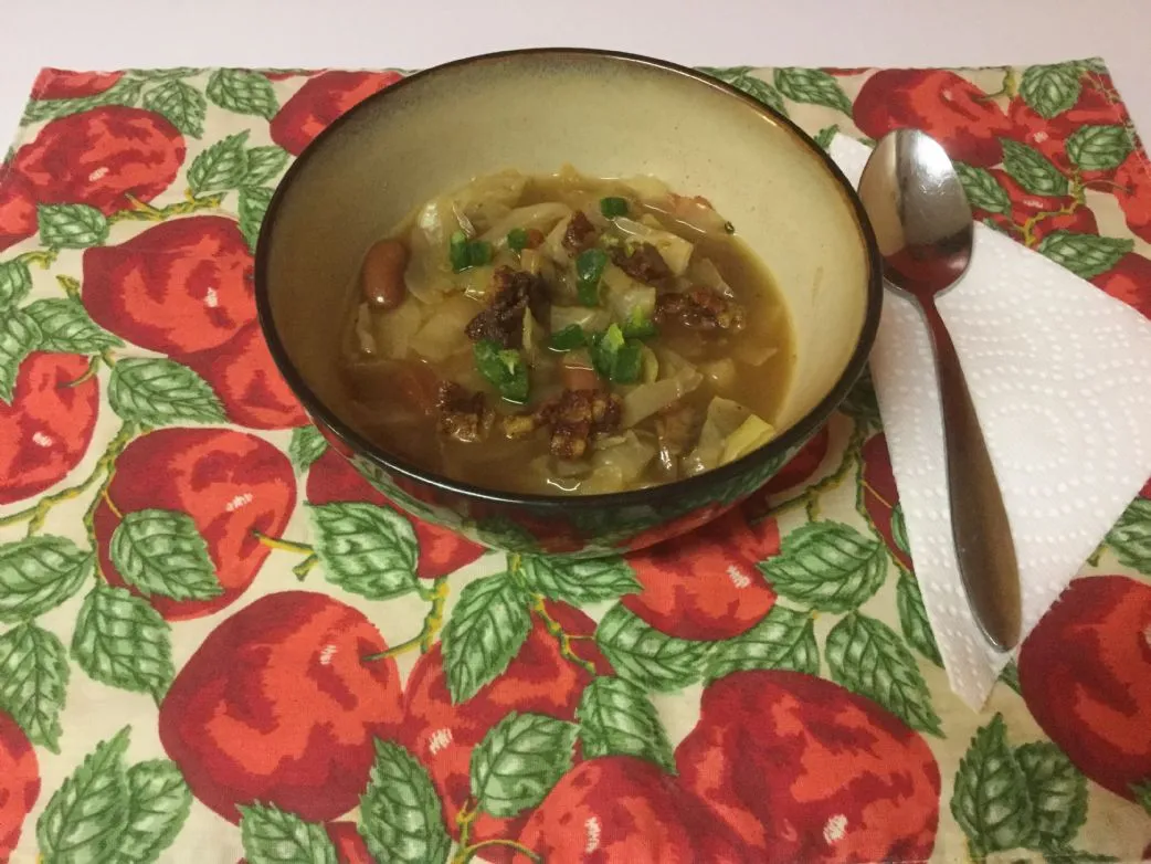 Kohl-Gemüsesuppe aus Pepper's Palace