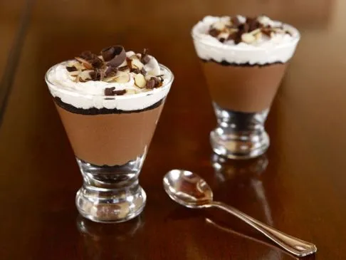 Pudding ~ Carob-Pudding ~ *Erstaunliche Gesundheit