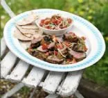 Gewürzjoghurt & Kräuterlamm