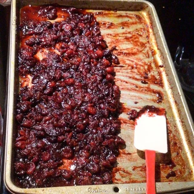 Urlaubs-Cranberry-Orange-Sauce